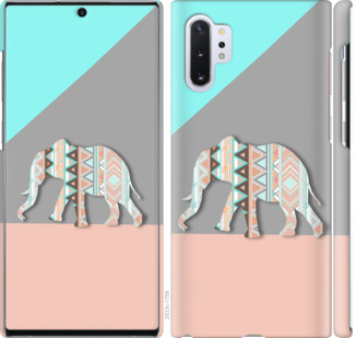 

Чохол Візерунчастий слон на Samsung Galaxy Note 10 Plus 792254