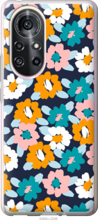

Чехол Цветочный фон v3 для Huawei Nova 8 Pro 1434614