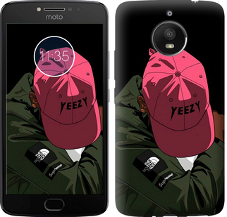 

Чохол logo de yeezy на Motorola Moto E4 Plus 688221