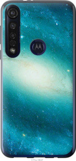 

Чехол Голубая галактика для Motorola G8 Plus 1578471