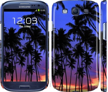

Чохол Пальми на Samsung Galaxy S3 Duos I9300i 758868
