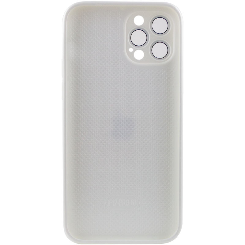 Чехол TPU+Glass Sapphire matte case для Apple iPhone 13 Pro Max (6.7") (Pearly White) в магазине vchehle.ua
