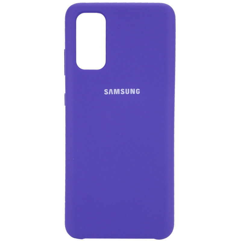 

Чехол Silicone Cover (AA) для Samsung Galaxy S20 (Фиолетовый / Purple) 873180