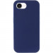 Чехол Silicone Case Full Protective (AA) NO LOGO для Apple iPhone 16e (6.1") (Синий / Deep navy)