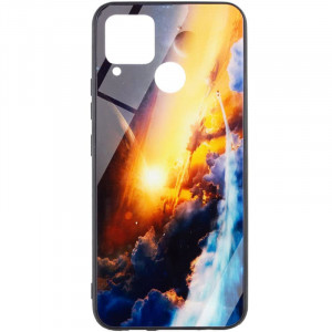 TPU+Glass чохол Diversity на Realme C15 / C12