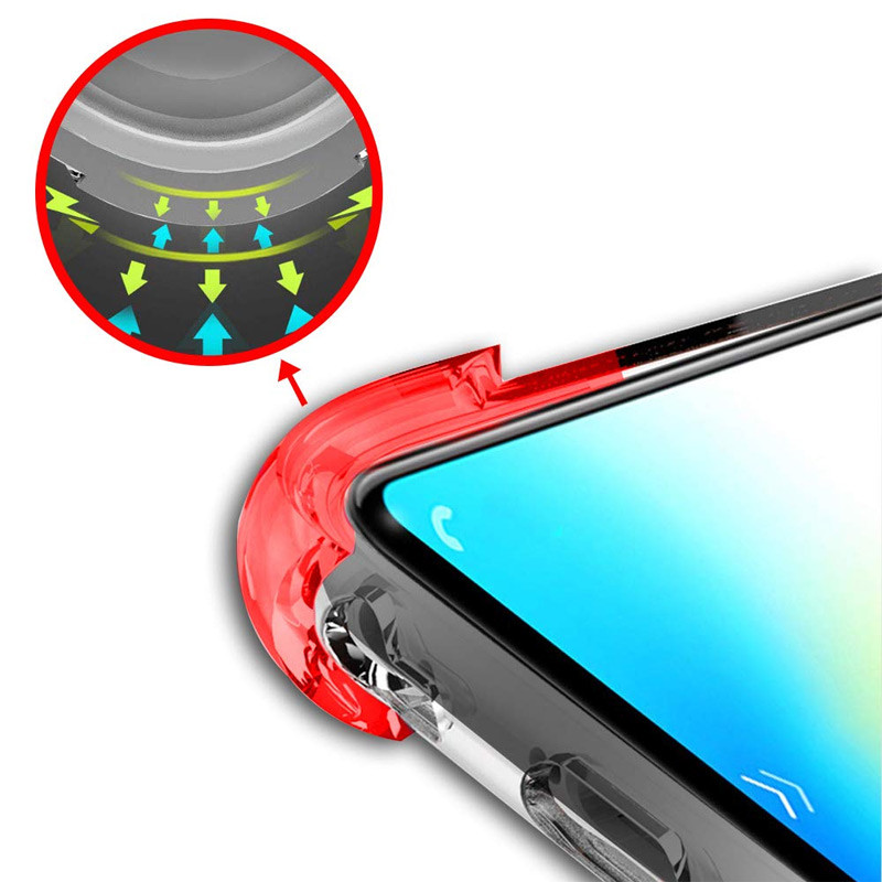 TPU чехол Epic Ease с усиленными углами для OnePlus Nord (Бесцветный (прозрачный)) в магазине vchehle.ua