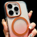 Фото Чехол TPU+PC Shadow with Magnetic Safe для Apple iPhone 16 Pro (6.3") (Rose Gold) на vchehle.ua
