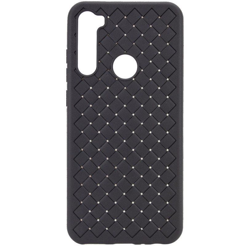 

PU чехол-накладка Epik Weaving series для Xiaomi Redmi Note 8T (Чорний) 880846