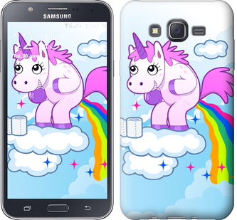 

Чехол Единорожка для Samsung Galaxy J7 J700H 338594