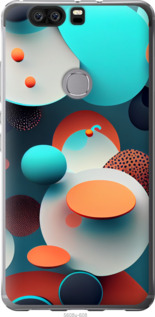 

Чехол Горошек абстракция для Huawei Honor V8 1543662