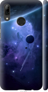 

Чехол Планеты в синем космосе для Huawei P Smart 2019 1022814