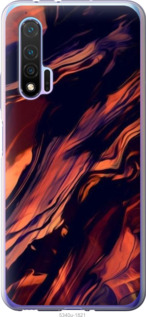

Чохол Черно-оранжевая абстракция для Huawei Nova 6 1404711