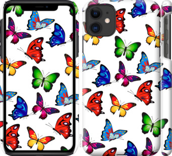 

Чохол Барвисті метелики на iPhone 11 881160