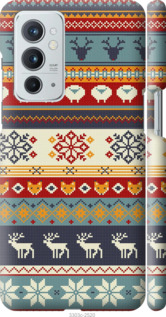 

Чехол Рождественский орнамент для OnePlus 9RT 1602708