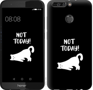 

Чохол Втомлений кіт для Huawei Honor 8 Pro 874515