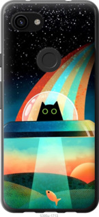 

Чехол Кот, нло, радуга, рыба для Google Pixel 3a XL 1403511