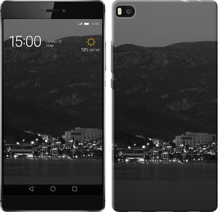 

Чехол Ночь на берегу для Huawei Ascend P8 439660