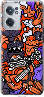 

Чехол Абстрактная анимация для OnePlus Nord CE 2 1443021