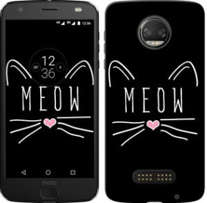 Чехол Kitty для Motorola Moto Z3 Play