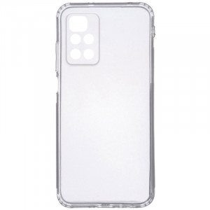 TPU чохол GETMAN Clear 1,0 mm на Xiaomi Redmi 10