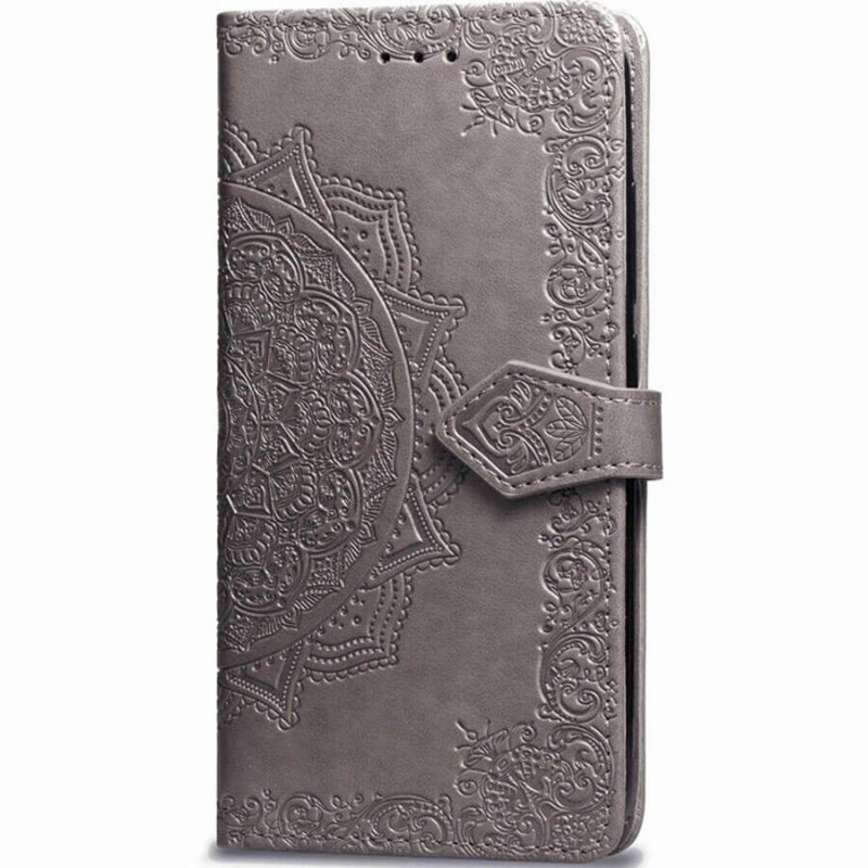 

Шкіряний чохол (книжка) Art Case з візитницею на Xiaomi Redmi 4a (Сірий) 788056