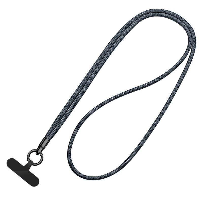 Шнурок Shot 80см (6мм) (Space Gray)