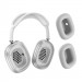 Фото Накладные беспроводные наушники Hoco W58 ANC (Silver) на vchehle.ua