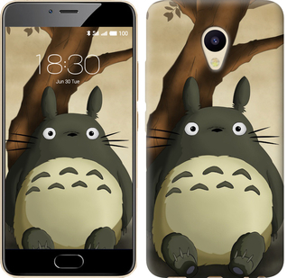 Чехол Мой сосед Тоторо для Meizu M5s