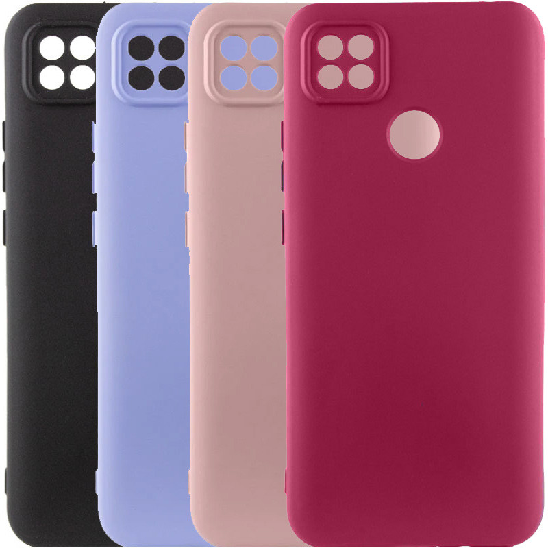 Чохол TPU GETMAN Liquid Silk Full Camera на Xiaomi Redmi 9C