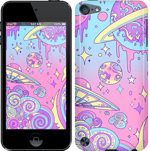 

Чехол Розовая галактика для iPod Touch 5 633206