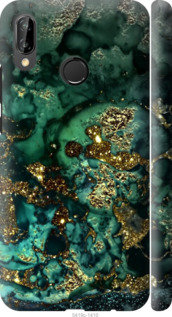 

Чохол Мрамор золото богатство для Huawei P20 Lite 1405504