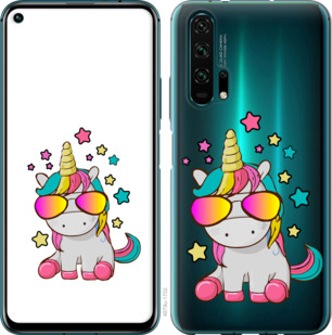 

Чохол Єдиноріг в окулярах на Huawei Honor 20 Pro 911877