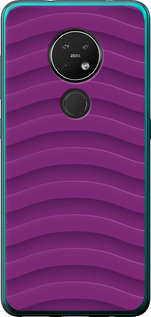 

Чехол Pattern Geometric Waves для Nokia 7.2 1624180