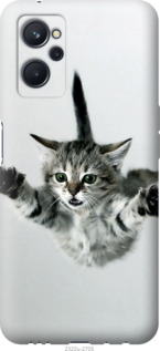 

Чехол Летящий котёнок для Realme 9i 1581061
