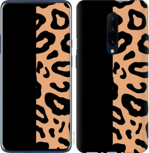 Чохол Плями леопарда на OnePlus 8