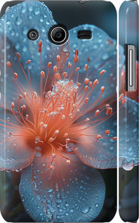 Чехол Роса на цветке для Samsung Galaxy Core 2 G355