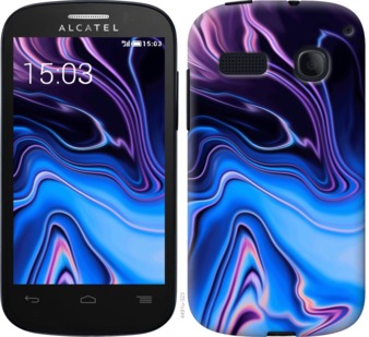 

Чохол Візерунок води на Alcatel One Touch Pop C3 4033D 752872