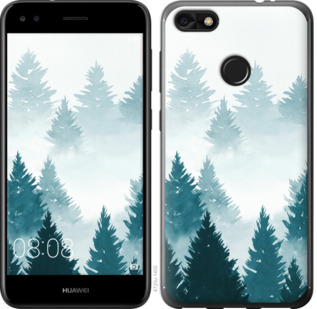 

Чехол Акварельные Елки для Huawei Nova Lite 2017 862755