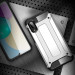 Фото Броньований протиударний TPU+PC чохол Immortal на Samsung Galaxy A02 (Срібний) на vchehle.ua