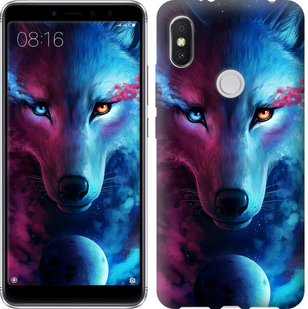 

Чохол Арт-вовк на Lenovo S5 Pro 687515