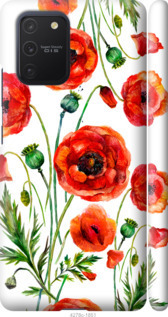 

Чехол Нарисованные маки для Samsung Galaxy S10 Lite 2020 945459