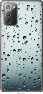 

Чехол Стекло в каплях для Samsung Galaxy Note 20 1591756