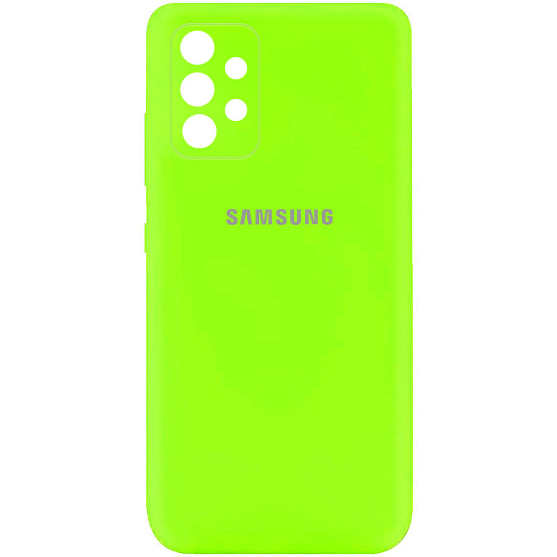 

Чехол Silicone Cover My Color Full Camera (A) для Samsung Galaxy A72 5G (Салатовый / Neon green) 1173145