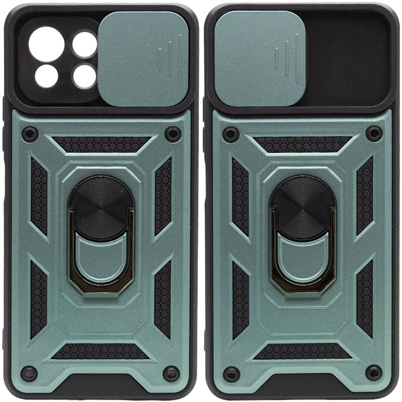 

Ударостійкий чохол Camshield Serge Ring for Magnet на Xiaomi Mi 11 Lite (Зелений) 1175443