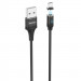 Дата кабель Hoco U76 "Fresh magnetic" MicroUSB (1.2m)