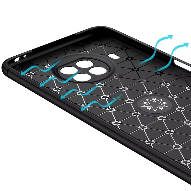 

TPU чохол Deen ColorRing під магнітний тримач (opp) для Xiaomi Mi 10T Lite (Чорний / Червоний) 1091641