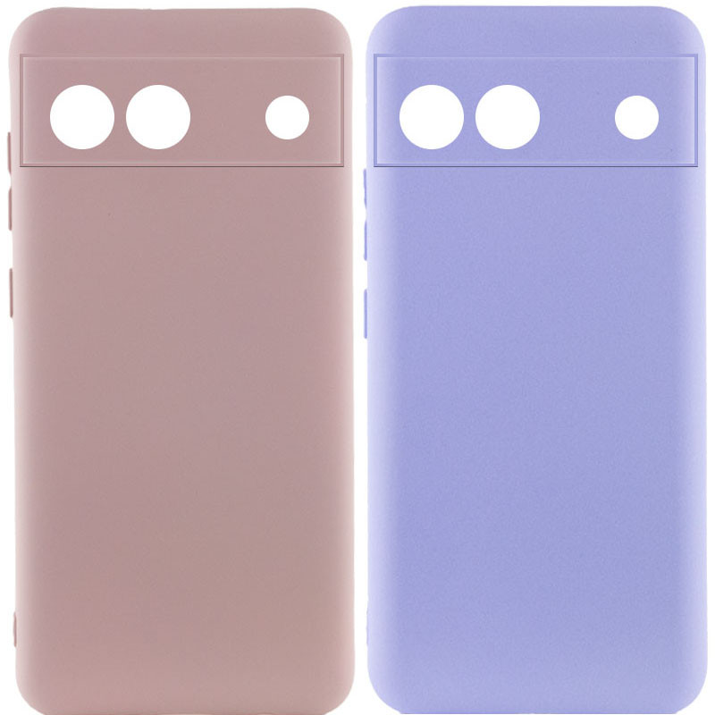 Чохол Silicone Cover Lakshmi Full Camera (A) на Google Pixel 6a