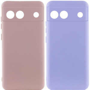 Чехол Silicone Cover Lakshmi Full Camera (A) для Google Pixel 6a