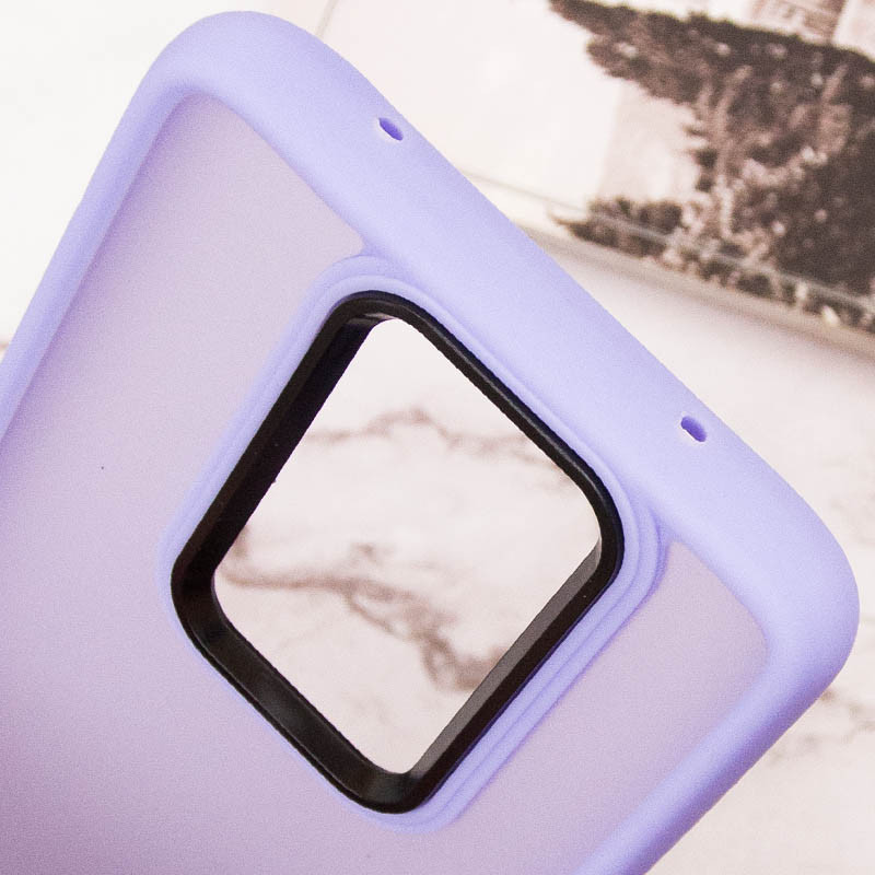 Купить Чехол TPU+PC Lyon Frosted для Xiaomi Redmi Note 8 Pro (Purple) на vchehle.ua