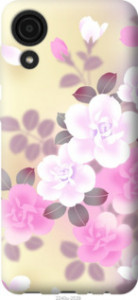 Чехол Японские цветы для Samsung Galaxy A03 Core A032F
